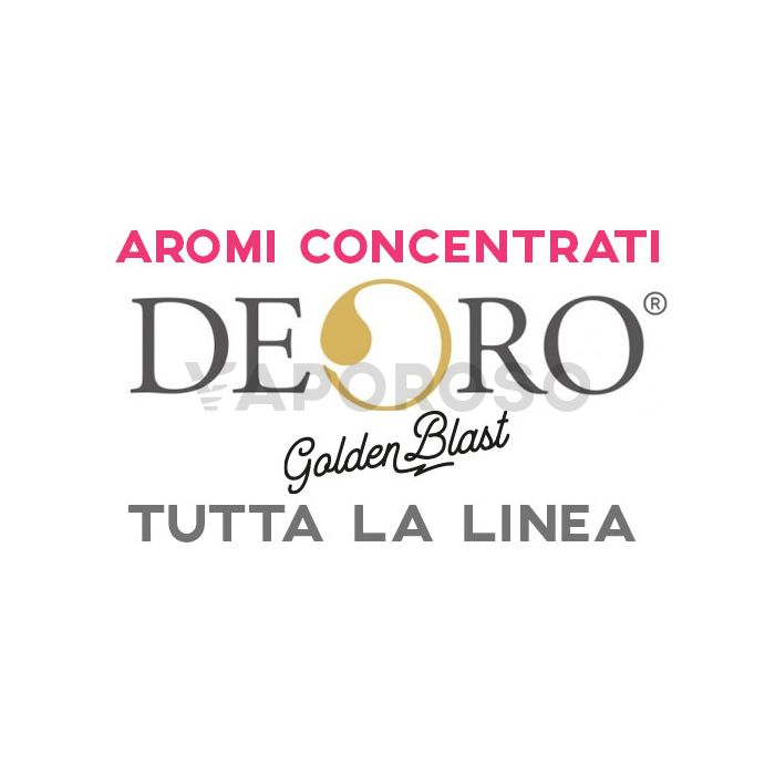 Aromi Concentrati DeOro Golden Blast