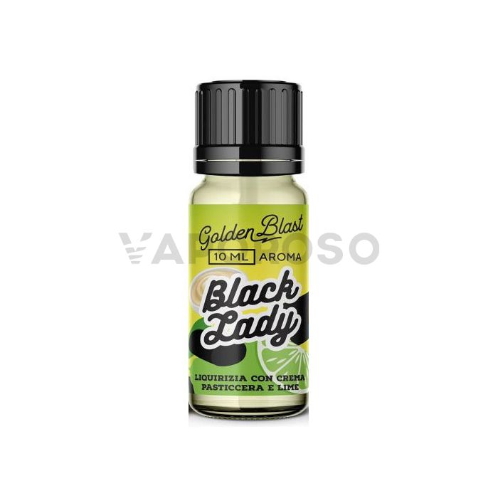 Aromi Concentrati DeOro Golden Blast - Black Lady