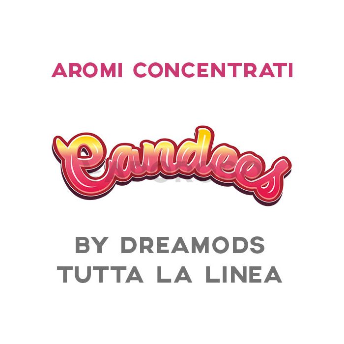 Aromi Concentrati Candees by Dreamods 