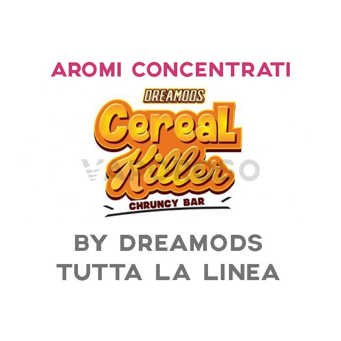 Aromi Concentrati Cereal Killer Crunchy Bar by Dreamods