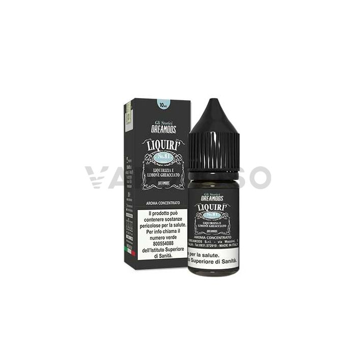 No.81 Liquiri Dreamods Aroma Concentrato 10ml