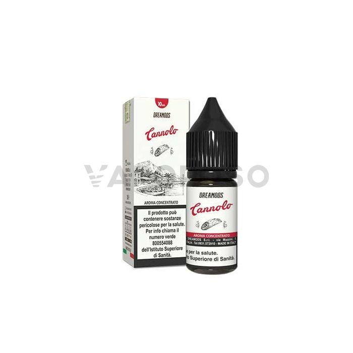 Cannolo Italian Selection Dreamods Aroma Concentrato 10ml