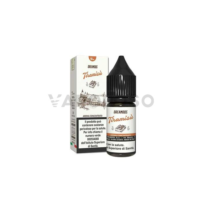 Tiramisu Italian Selection Dreamods Aroma Concentrato 10ml