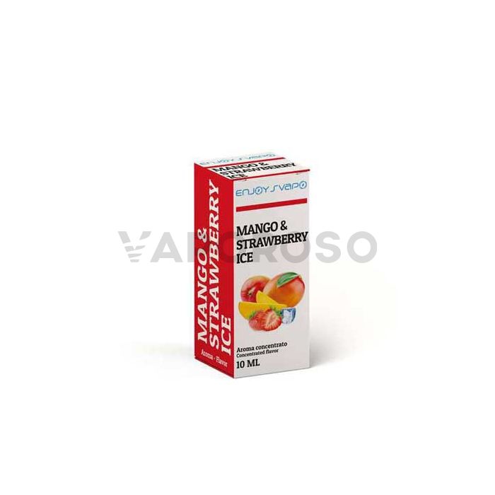 Mango and Strawberry Ice Aroma Concentrato Enjoy Svapo 10ml