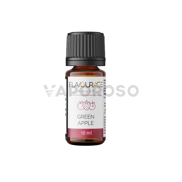 Green Apple Aroma Concentrato Flavourage 10ml