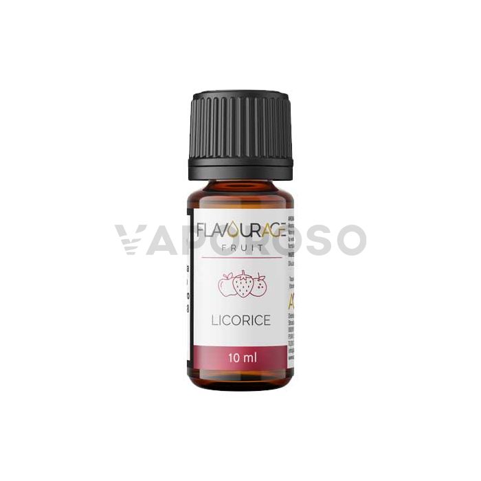 Licorice Aroma Concentrato Flavourage 10ml