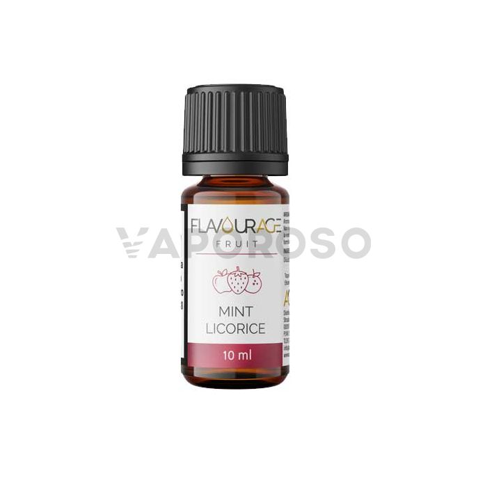Mint Licorice Aroma Concentrato Flavourage 10ml