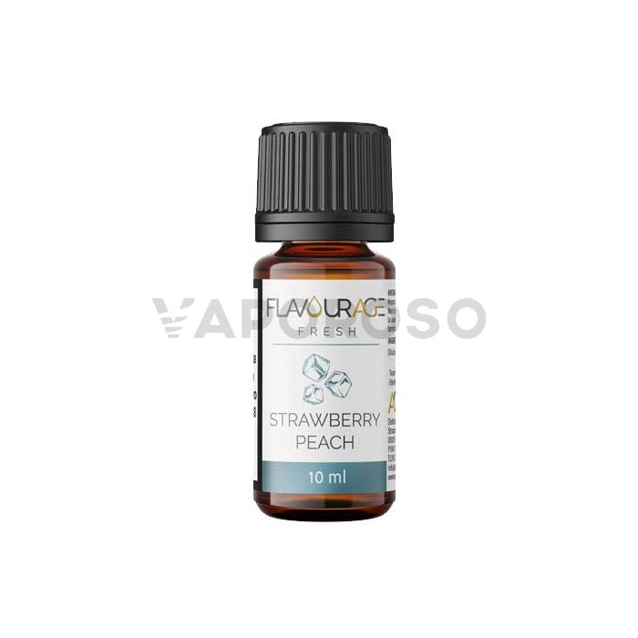 Strawberry Peach Aroma Concentrato Flavourage 10ml
