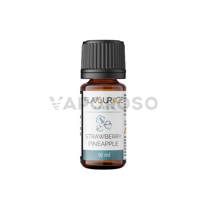 Strawberry Pineapple Aroma Concentrato Flavourage 10ml