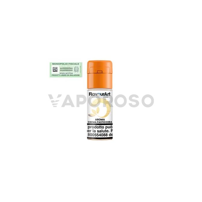 Crema Pasticcera FlavourArt Aroma Concentrato 10ml