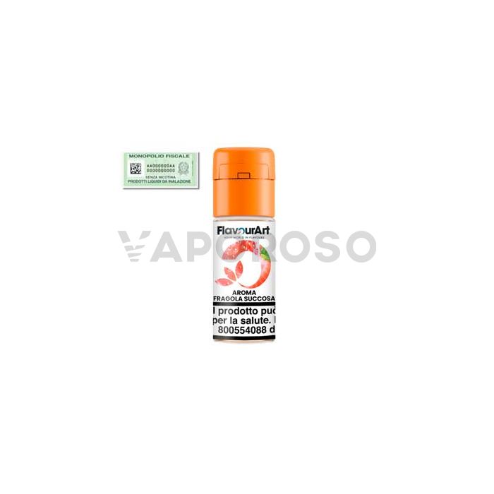 Fragola Succosa FlavourArt Aroma Concentrato 10ml