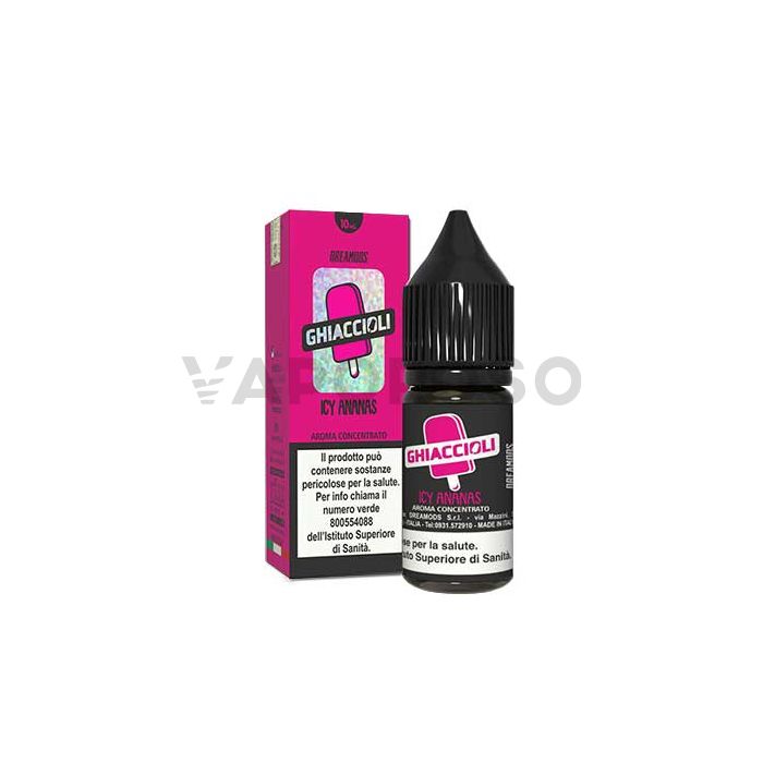 Aromi Concentrati Ghiaccioli by Dreamods - Icy Ananas