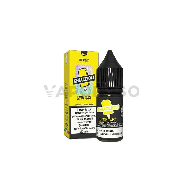 Lemon Twist Ghiaccioli Dreamods Aroma Concentrato 10ml