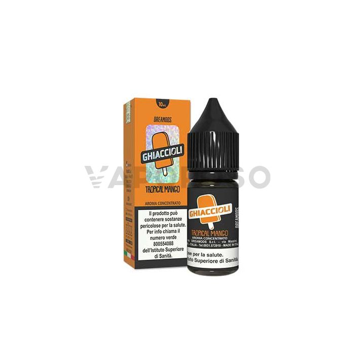 Tropical Mango Ghiaccioli Dreamods Aroma Concentrato 10ml