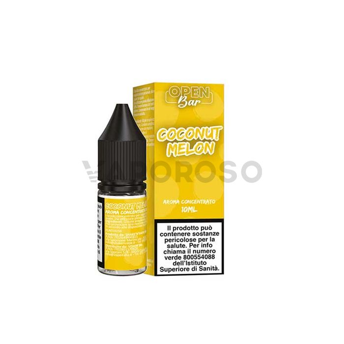 Coconut Melon Open Bar Aroma Concentrato 10ml