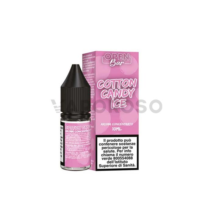 Cotton Candy Ice Open Bar Aroma Concentrato 10ml