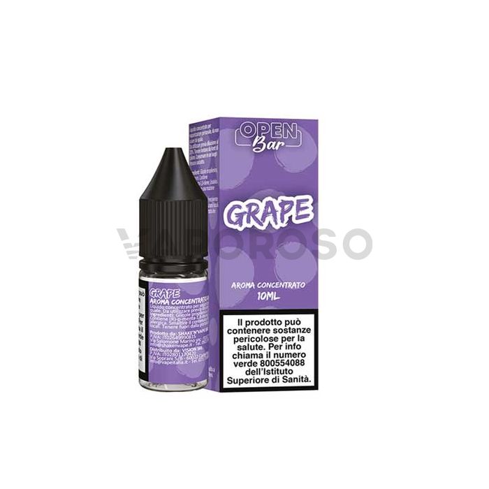 Grape Open Bar Aroma Concentrato 10ml