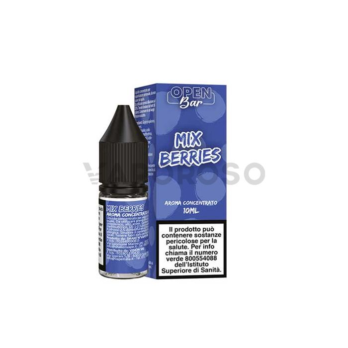 Mix Berries Open Bar Aroma Concentrato 10ml