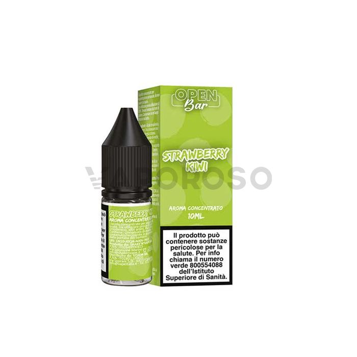 Strawberry Kiwi Open Bar Aroma Concentrato 10ml