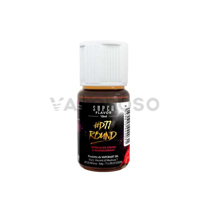 Round D77 Super Flavor Aroma Concentrato 10ml