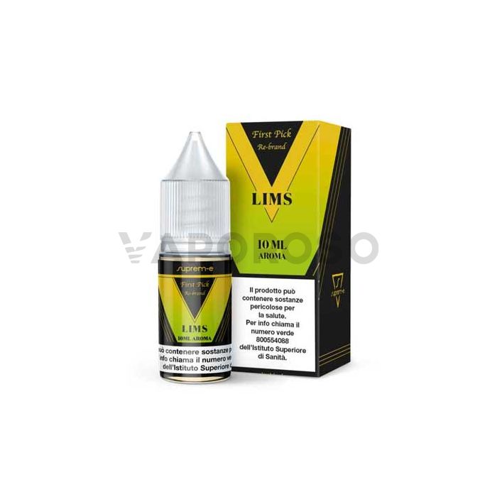 First Pick Re-Brand LIMS Suprem-e Aroma Concentrato 10ml