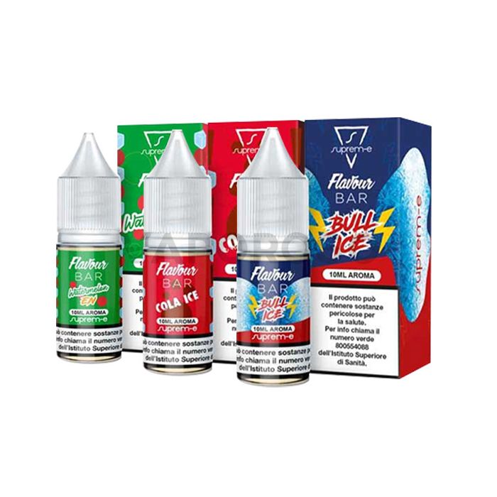 Aromi Concentrati Suprem-e FLAVOUR BAR