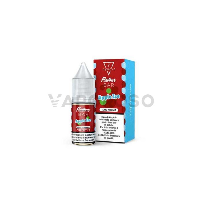 Apple Ice FLAVOUR BAR Suprem-e Aroma Concentrato 10ml