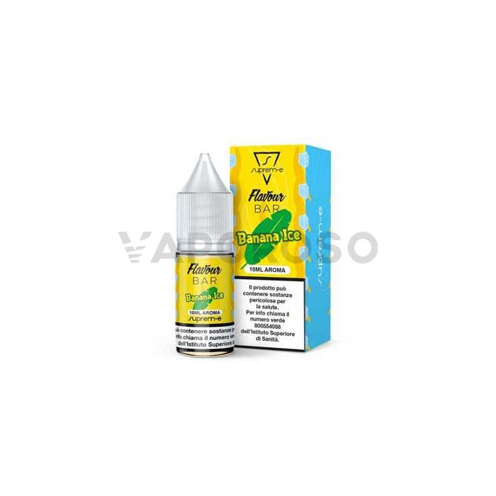 Banana Ice FLAVOUR BAR Suprem-e Aroma Concentrato 10ml