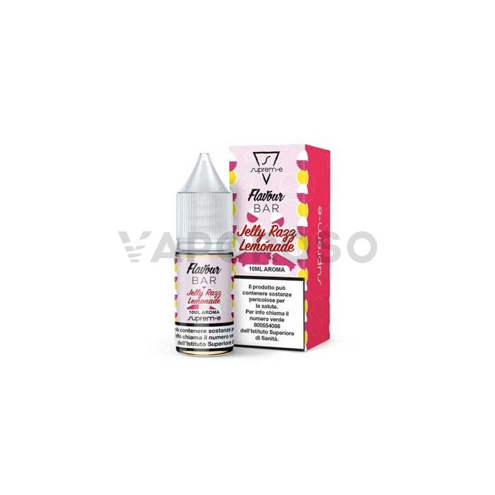 Jelly Razz Lemonade FLAVOUR BAR Suprem-e Aroma Concentrato 10ml