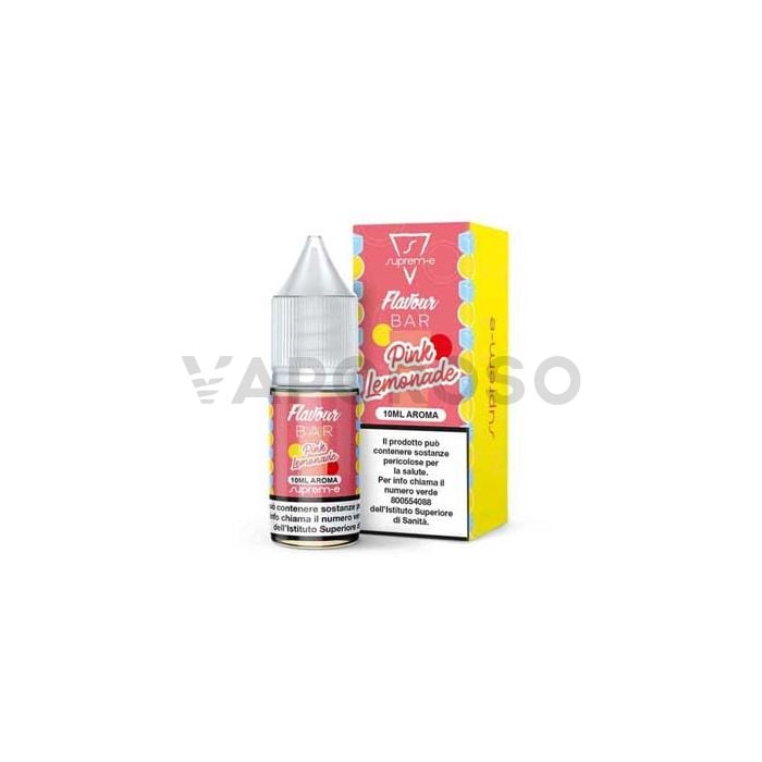 Pink Lemonade FLAVOUR BAR Suprem-e Aroma Concentrato 10ml