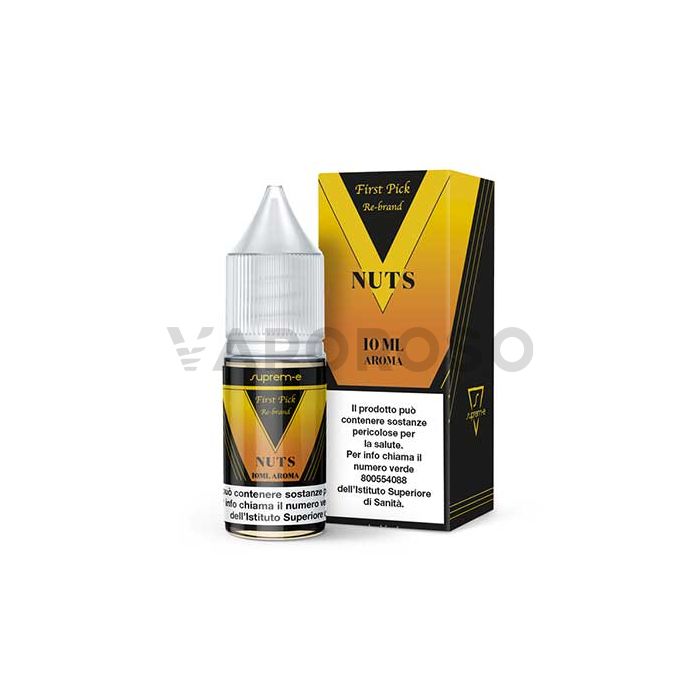 First Pick Re-Brand NUTS Suprem-e Aroma Concentrato 10ml