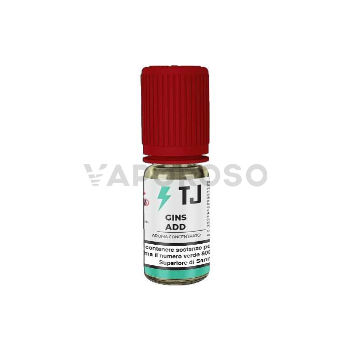 Gins Add T-Juice Aroma Concentrato 10ml