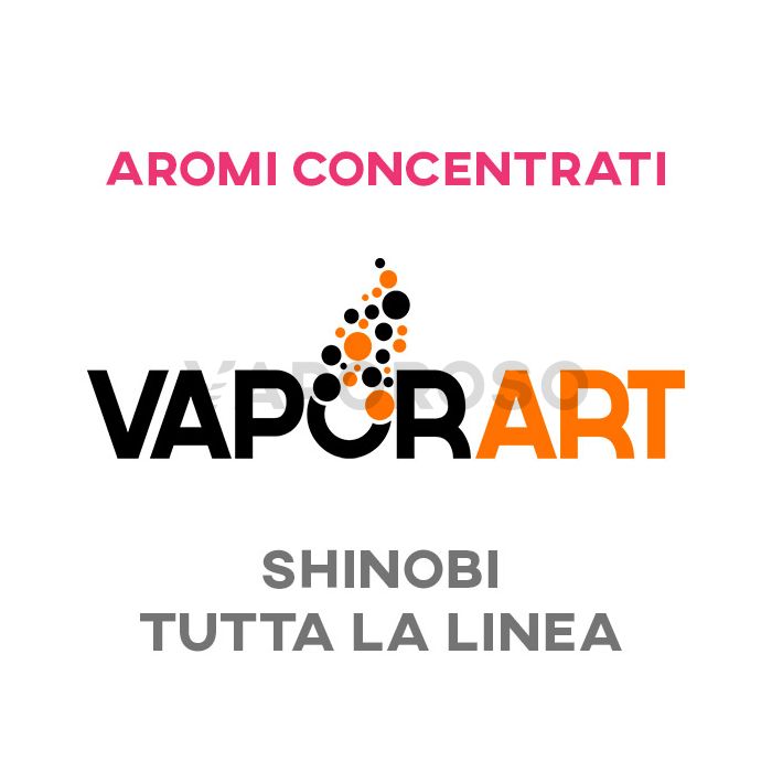 Aromi Concentrati Vaporart Shinobi