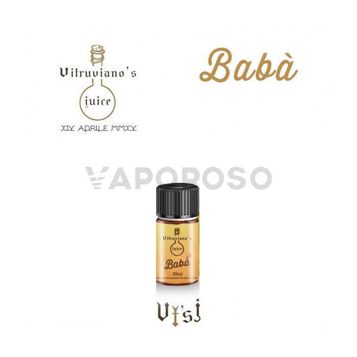 Aromi Concentrati Vitruviano's Juice - Babà