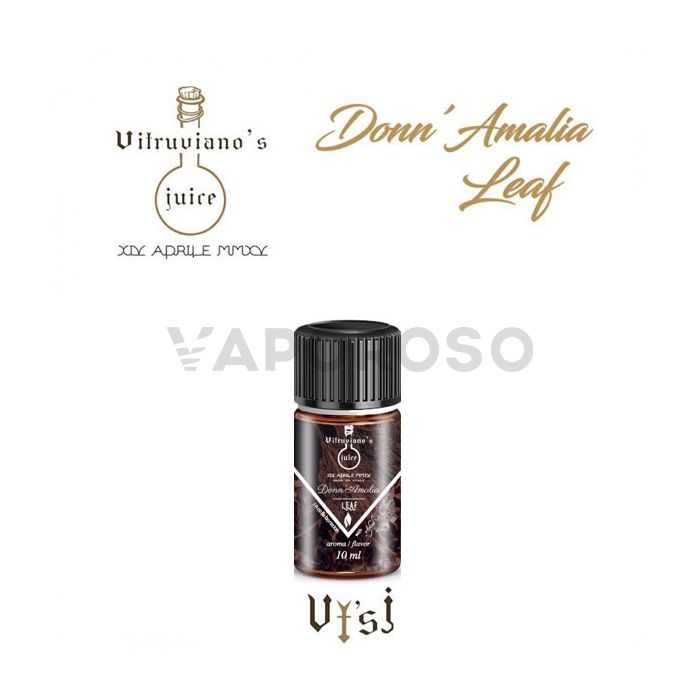 Aromi Concentrati Vitruviano's Juice - Donn'Amalia Leaf