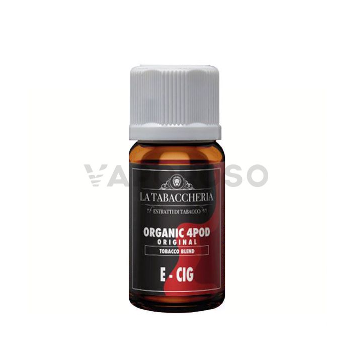 E-Cig Organic 4 Pod La Tabaccheria