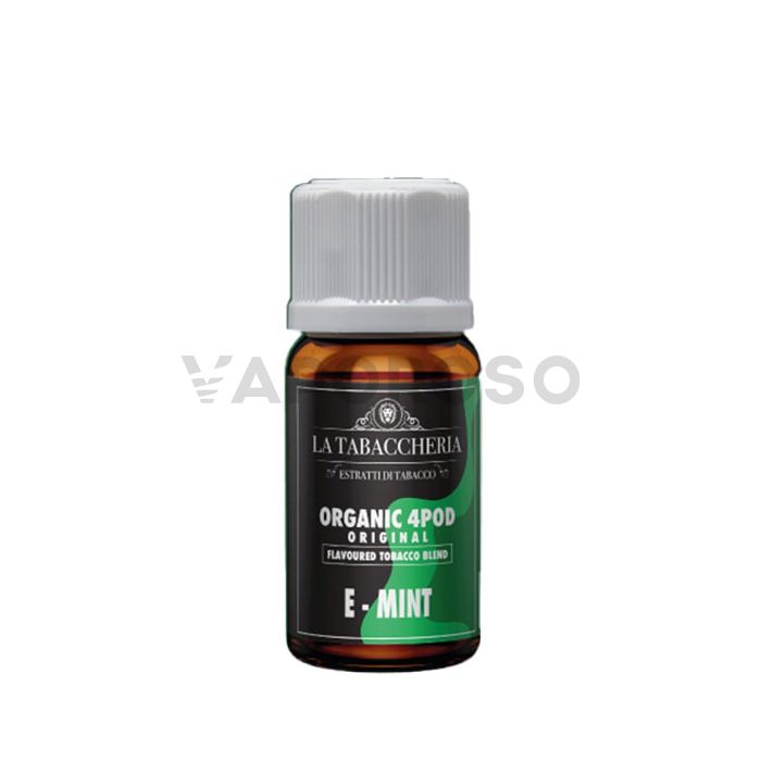 Aromi La Tabaccheria Organic 4 Pod-E-Mint