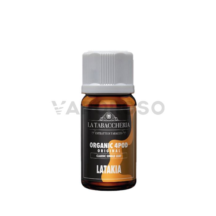 Aromi La Tabaccheria Organic 4 Pod-Latakia