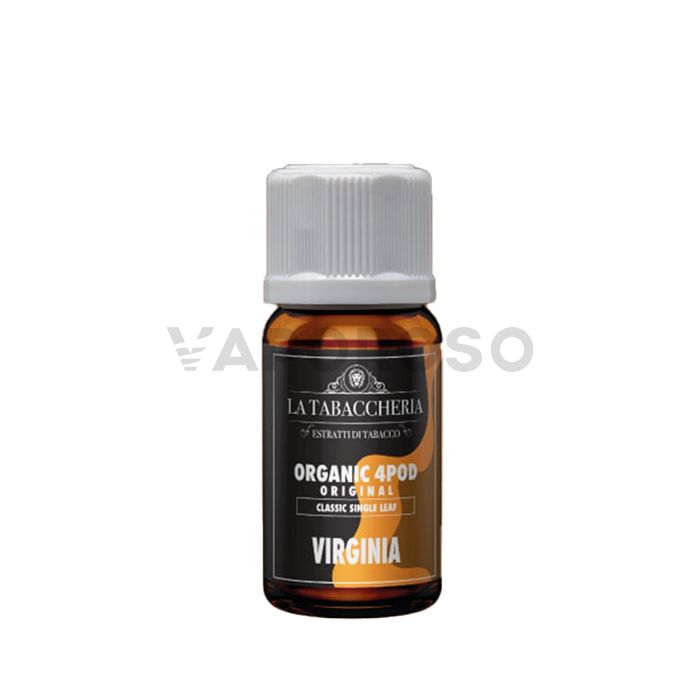 	
Aromi La Tabaccheria Organic 4 Pod-Virginia
