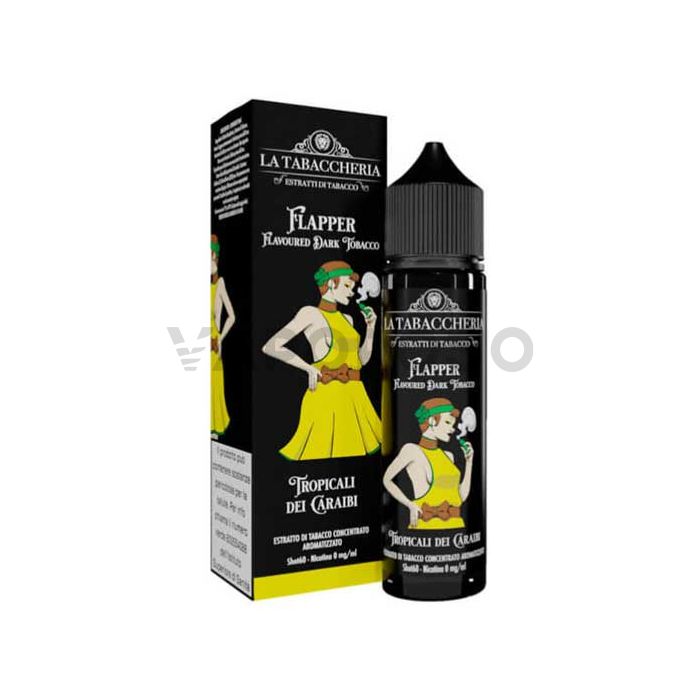 Tropicali dei Caraibi La Tabaccheria Flapper Aroma Shot 20ml