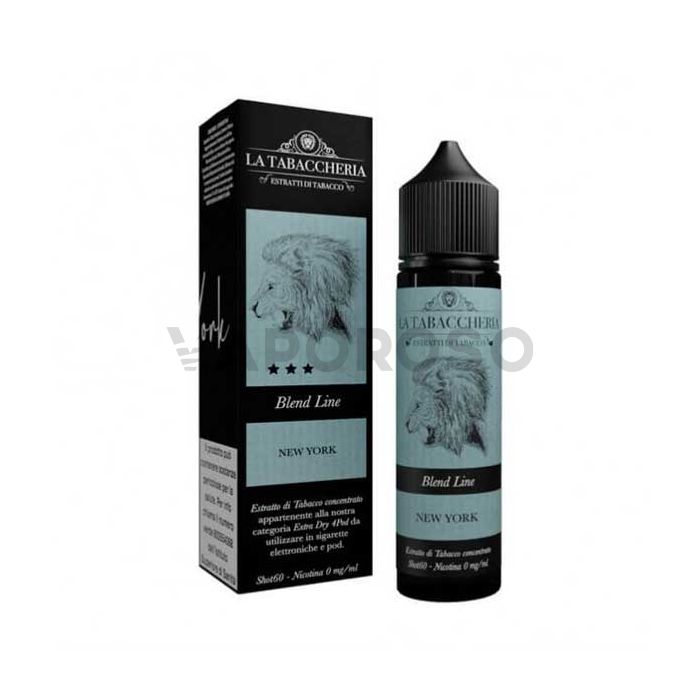 New York La Tabaccheria Extra Dry Formula Aroma Shot 20ml