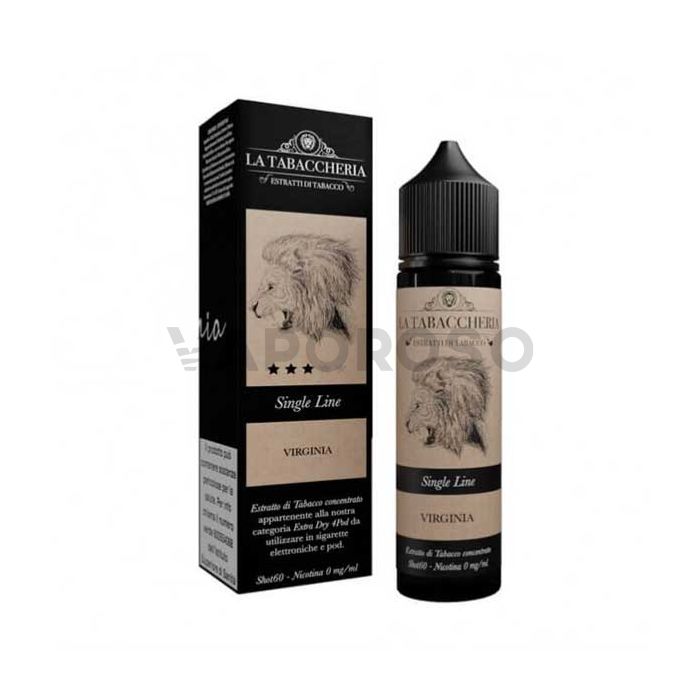 Virginia La Tabaccheria Extra Dry Formula Aroma Shot 20ml