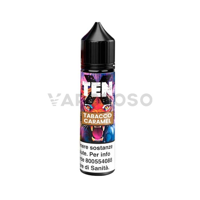 Tabacco Caramel Ten X Flavourart Aroma Shot 20ml