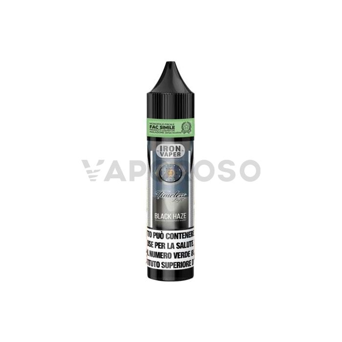 Black Haze Iron Vaper TIMELESS LIGHT Aroma Mini Shot 10ml