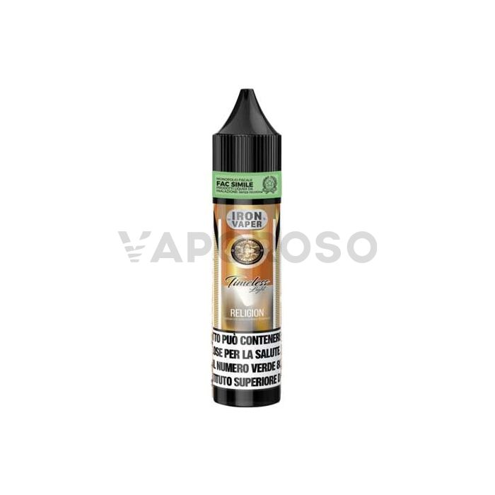 Religion Iron Vaper TIMELESS LIGHT Aroma Mini Shot 10ml