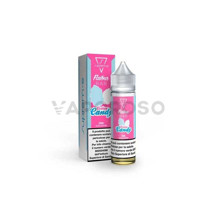 Cotton Candy Suprem-e Liquido Mix and Vape 20ml