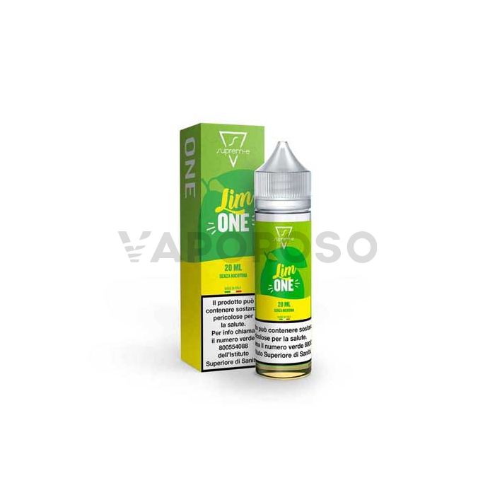 LimONE Suprem-e Liquido Mix and Vape 20ml