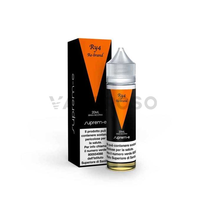 RY4 Re-Brand Suprem-e Liquido Mix and Vape 20ml