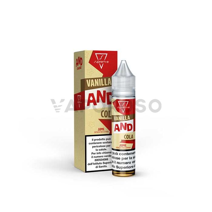 Vanilla AND Cola Suprem-e Liquidi Mix and Vape 10ml