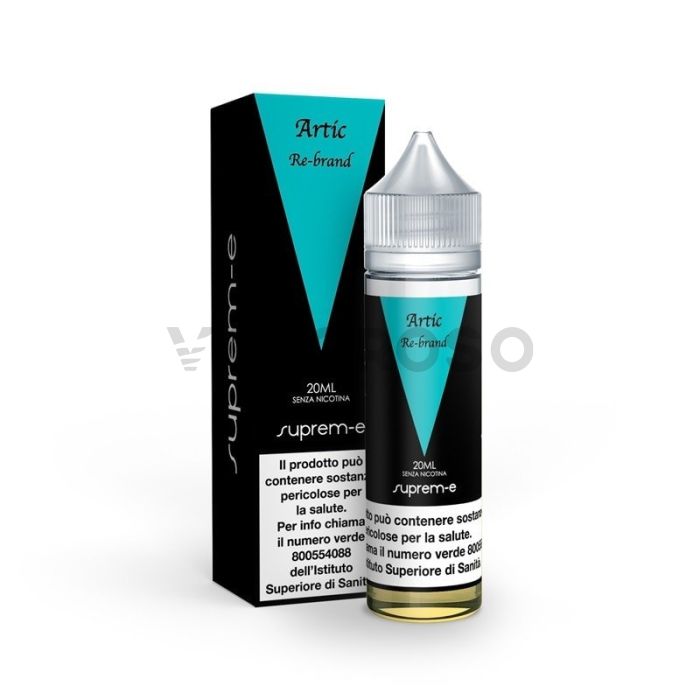 Artic Re-Brand Suprem-e Liquidi Mix and Vape 20ml
